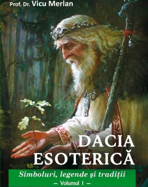 Dacia Esoterică - Vicu Merlan este istoric și arheolog și descoperitorul așa-numitelor "Zeițe de la Isaiia", aparținând Culturii Cucuteni.