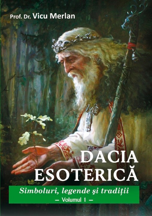 Dacia Esoterică - Vicu Merlan este istoric și arheolog și descoperitorul așa-numitelor "Zeițe de la Isaiia", aparținând Culturii Cucuteni.