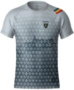 Tricou Simbol Lup. Tricou de bărbat, material tehnic din poliester 100% cu uscare rapidă, special conceput pentru activități sportive.